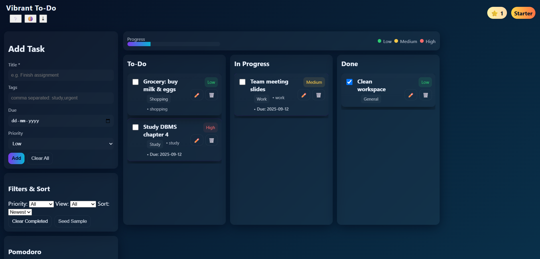Todo App cover